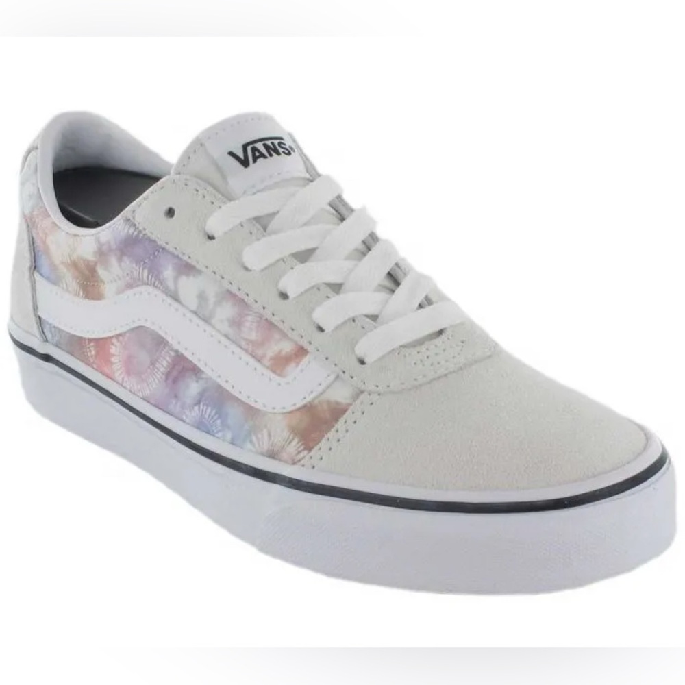 New without Box Vans Ward Suede Heart Tie Dye, Multi